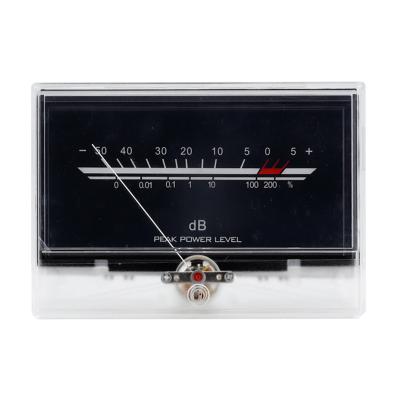 China Dc P-134 Power Amplifier Analog Indicator Level Easy Operation LED Backlight Meter Supports Digital Seen Customization for sale