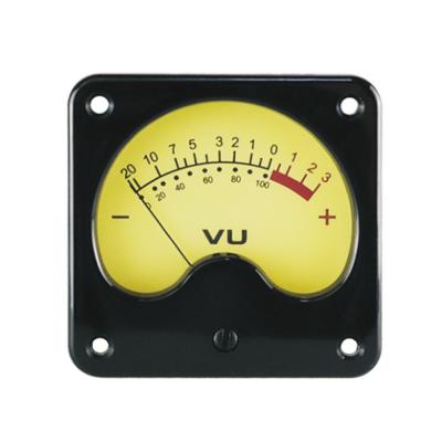 China AC Head Easy Operation Yellow Ammeter LED Backlight TR-57 Level Sound Racks Customization High Accuracy Meter for sale