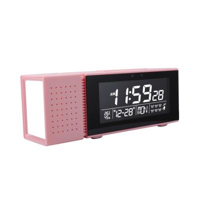 China Digital Table Amazon Radio Top Selling Electronic Smart Radio Station And Alarm Clock for sale