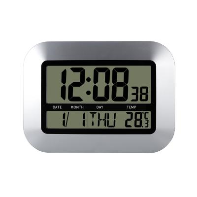 China Calendars Travel Alarm New Products Digital Display Calendar Temperature Function Multifunctional Hot Selling Wall Clock for sale