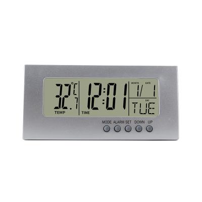 China Files Manufacturer Supply Promotion Multifunction Digital Calendar Clock Dementia Day Alarm Clock for sale