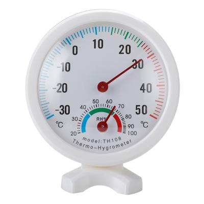 China Hygrometer Mini Indoor And Outdoor Hygrometer Easy Operation Indicator Type Thermometer for sale