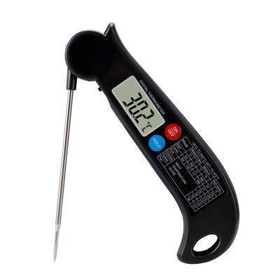 China Amazon Easy Operation Electronic Success BBQ Probe Folding Kitchen Instant Read Cooking Thermometer for sale