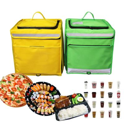 China Waterproof Expandable Waterproof Bag Insulated Delivery Hover Backpack Updraft Picnic Pizza Cooler Bag For Lunch Shopping for sale