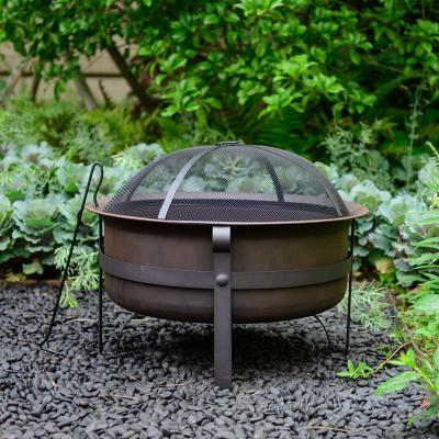 China Hot Selling Outdoor Steel Burning Fire Pit Portable Outdoor Garden Wooden 29