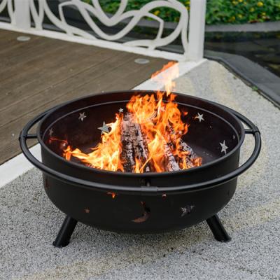 China High Quality Outdoor Log Fire Pit Modern Indoor Mini Heating Fire Pit For Family for sale