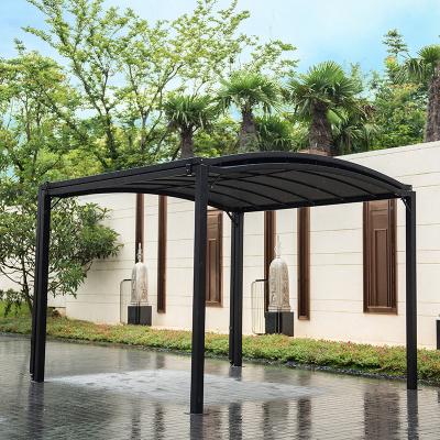 China Modern Outdoor High Quality Outdoor Steel Garden Roof Furniture Sun Protection Backyard Rainproof Gazebo Gazebo for sale