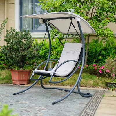 China Garden Outdoor Swing Leisure Styles Chair Furniture High Quality Steel Hanging Hanging Chair For Family for sale