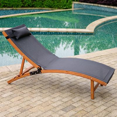 China Wholesale Modern Tan Chair Sun Lounger Furniture 170x72x69cm Chaise Lounges Outdoor For Beach Enjoy for sale