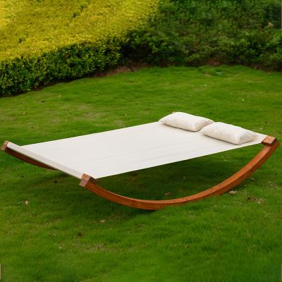 China Modern Hot Sale Modern Sun Beds Beach Sofa 208x150x45cm Outdoor Garden Furniture Sun Sofa for sale