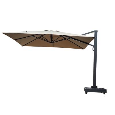 China Modern High Quality Movable Garden Movable Rain Awning Sun Shade Leisure Chatting Afternoon Tea Sun Umbrella Outdoor Canopy for sale