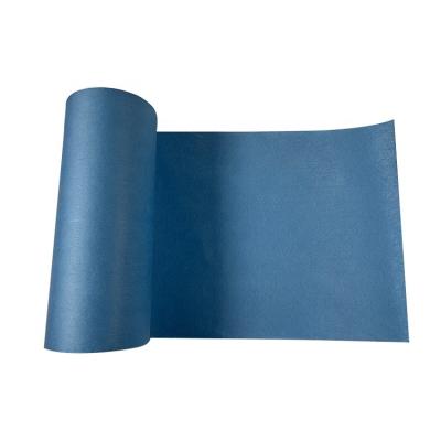 China Industrial Spunlace Cleaning Nonwoven Tear Sustainable Hydroentangled Degreasing Cloths For Car Workshop for sale