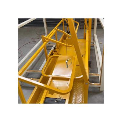 China Hotels 6m - 18m Aerial Work 350kg Full Mobile Electric Scissor Lift For Sale for sale