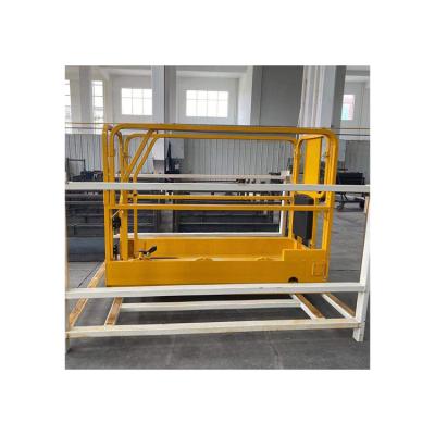 China 2020 New Hotels Stock Hydraulic Lifting Platform Tracked Scissor Lift for sale