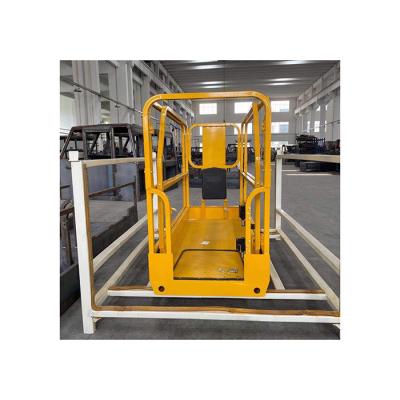 China Hotels 6M - 18m Lift Height Electric Hydraulic Self Propelled Scissor Lift Platform for sale