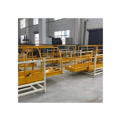 China Hotels Automatic Scissor Lift Table Work Platform Mobile Overhead Electric Table for sale