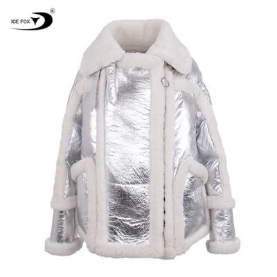 China Directly Wholesale Cheap Breathable Real Fur Coated Down Persian Lamb Fur Parka Jackets From Factory for sale