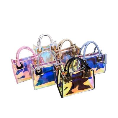 China High Quality High Quality Women Bag Cheap 2021 Silicone/PVC Jelly Purse Luxury Ladies Woman Shoulder Bag Fashion Handbag for sale