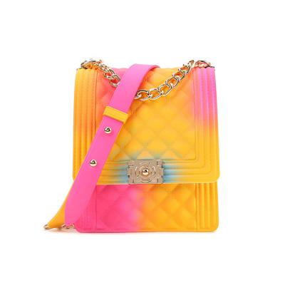 China Fashion Style Headbags Fashion Style Headbags Chain Cross Bag For Ladies for sale