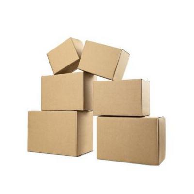 China Wholesale recycled cardboard packaging boxes made from materials factory and custom cardboard boxes are cheap for sale