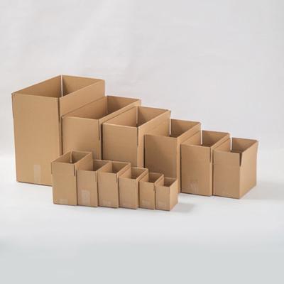 China Recycled materials customized hard paper, various sizes of carton packaging, corrugated express box, shipping carton for sale