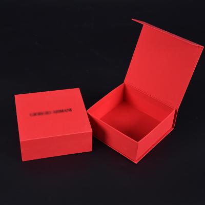 China Wholesale Custom Recyclable High End Luxury Cardboard Paper Cardboard Logo Gift Magnetic Packaging Box for sale