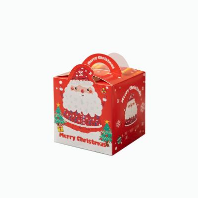 China Recycled Materials New Christmas Apple Box Creative Peace Fruit Packaging Cardboard Boxes Is Christmas Eve. Wholesale Spot Gift Packaging for sale