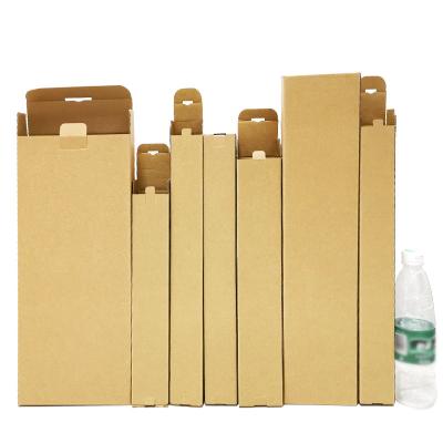 China Dri Strip Lamps and Lanterns Recyclable Cardboard Packaging Cardboard Umbrella Red Wine Packing Paperboard for sale