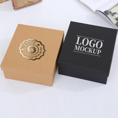 China Recyclable Black Cardboard Paper Gift Box Cover Large Paper Boxes Card Gift Box for sale