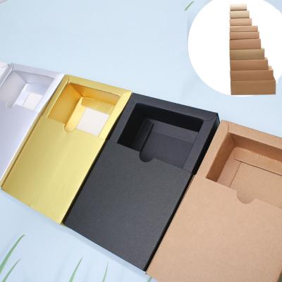 China Recyclable Folded Napkin Socks Drawer Box Tea Gift Box Gift Box Packaging Paper Box Can Be Printed Logo for sale