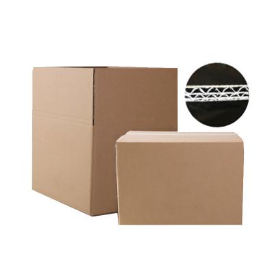 China Recyclable Seven Tile Leng Cartons , Large Motion Hard Packing Cardboard Wholesale Special Express Cartons for sale