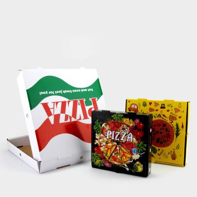 China Takeout Customization Baking Fried Chicken Hamburger Packaging Box Pizza Recyclable Ancient Box Food Packaging Paper Boxes for sale