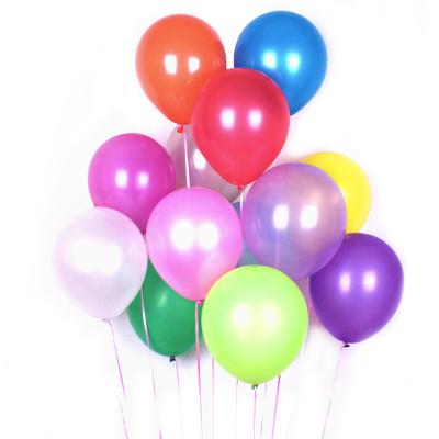 China Gift Toy High Quality 2.2g Standard Pastel Latex Balloon For Round Shape for sale