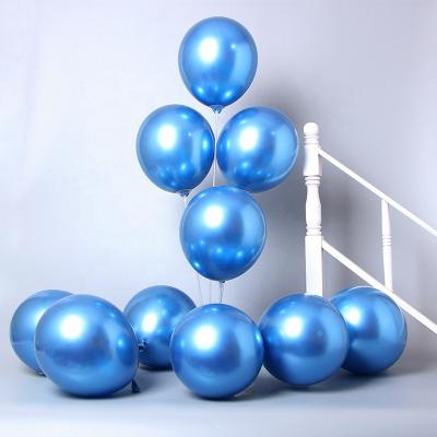 China Hot Sale 50 Pieces 10 Inch 2.2g Toy Amazon Gift Chrome Balloon Purple Balloon Birthday Party for sale