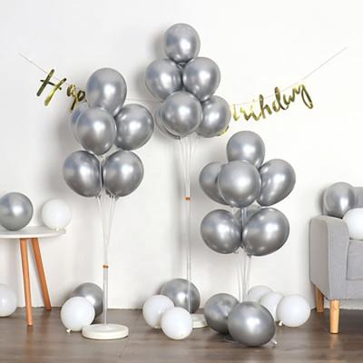 China Advertising Hot New 12 Inch Chrome Balloon Toy 2021 Helium For Birthday Party Decorations for sale