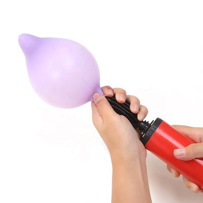 China Factory Promotional Wholesale Manual Balloon Toy High Quality Inflatable Balloon Pump for sale