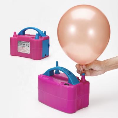 China Gift Toy Tongxu Electric Balloon Inflator Airpump, cheap electric air balloon pump, balloon inflator for sale