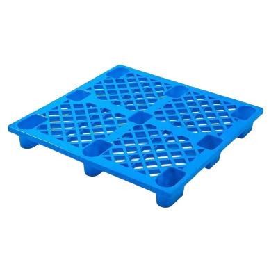 China Eco-friendly Enlightening Pallet Heavy duty single sides euro HDPE large stackable reversible plastic pallet for sale