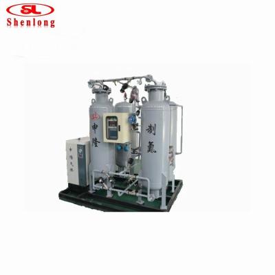 China High Quality 5Nm3/hour Nitrogen Generator Price For General Industrial Fields 99.999% Laser Cutting for sale