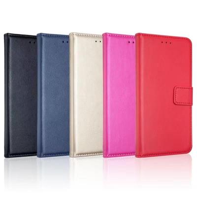 China Hot Selling Phone Case Flip Card Holder Phone Case Multifunctional Shockproof Leather Factory Faux Phone Case for sale