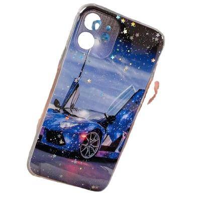 China Hot Sale Shockproof Factory Price Printed TPU Waterproof And Drop Resistant Phone Case For Iphone 12 pro 13 max for sale