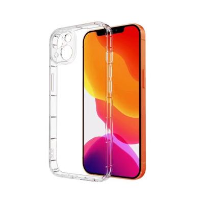 China High Quality Shockproof Flexible Shockproof Phone Case Transparent TPU Cover Phone Case For iPhone For GOOGLE for sale