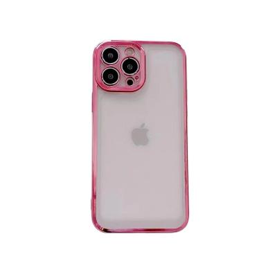 China Fashion Wholesale Luxury Shockproof TPU Cell Phone Case Transparent Soft Case For iphone 11 for sale