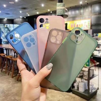 China High Quality Clear Sublimation Phone Case Shockproof Top Selling Protective Cell Phone Cases For iphone 12 13 13pro for sale