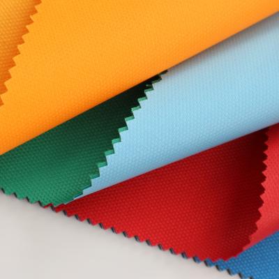 China Waterproof Air Duct And Air Diffuser Polyester Oxford Fabric With PU Coating for sale