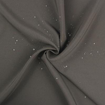 China Waterproof 100% Polyester 75D Elastic Strength Plain Fabric Lining Fabric T-shirt Fabric for sale