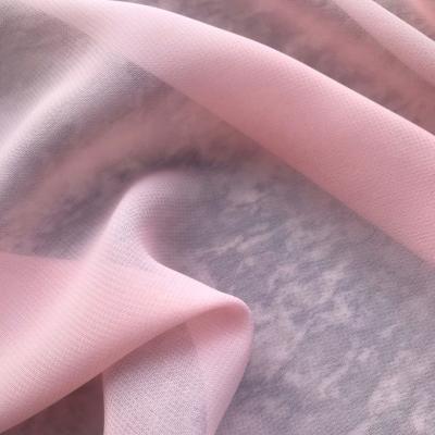 China Sustainable Anti Pill Recycle Polyester Chiffon Fabric New Sample for sale