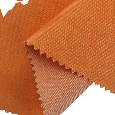 China 100%Cotton Anti-static Fabric 16s Twill Anti-Wrinkle Fabric Hot Pants Fabric for sale