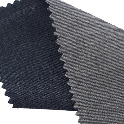 China Antistatic Antibacterial Poly Cotton Blend Denim Fabric for sale