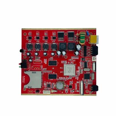 China One Stop Service SMT DIP Fr4 94v0 Electronics Multilayer PCB PCBA Printed Circuits Board Assembly for sale